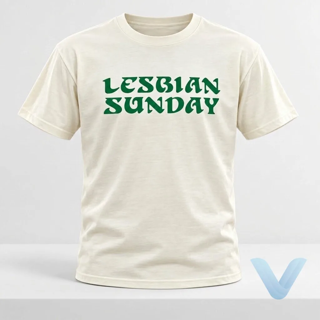 Lesbian Sunday 2026 T Shirt