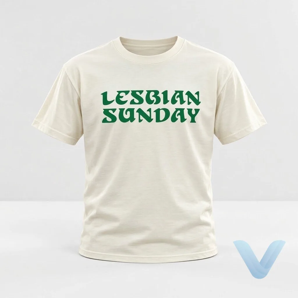 Lesbian Sunday 2026 T Shirt