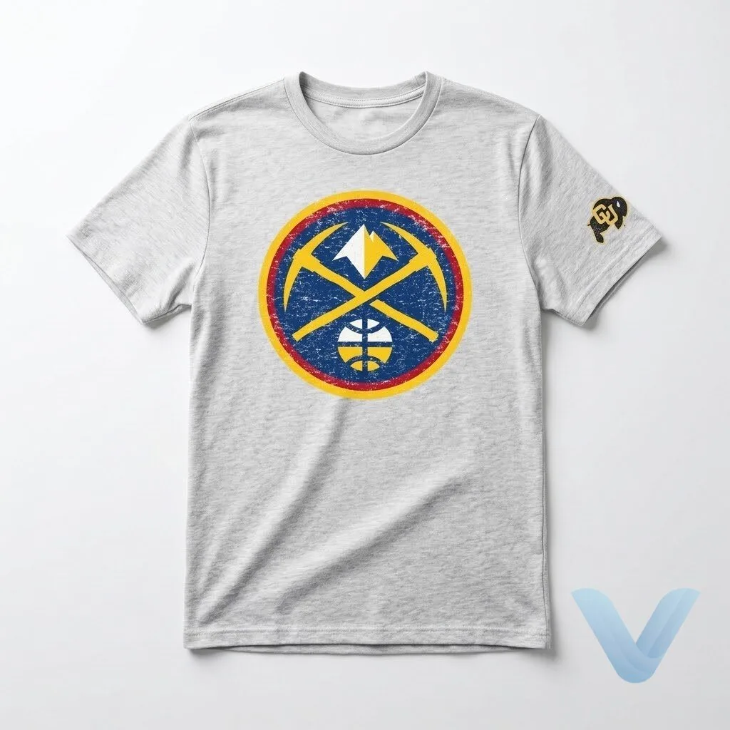 Nuggets CU Buffs 2026 T Shirt