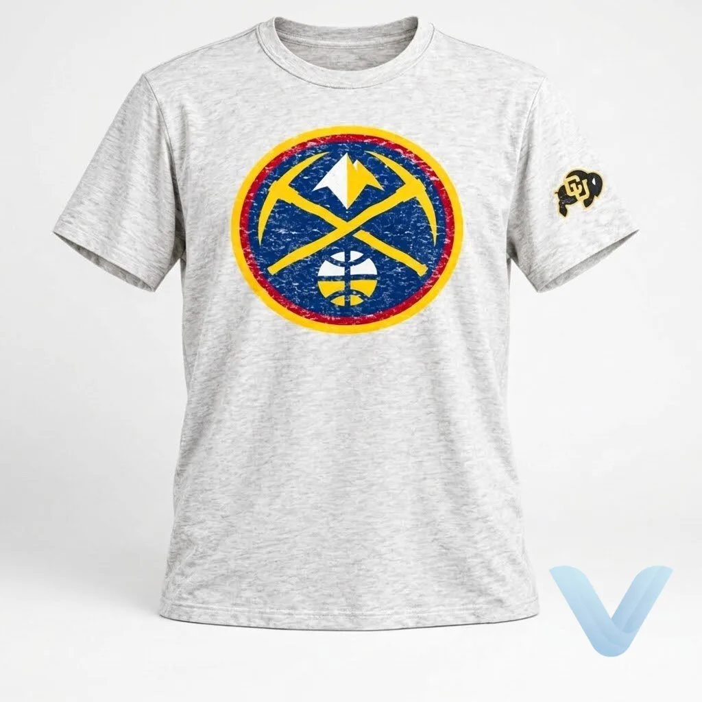 Nuggets CU Buffs 2026 T Shirt