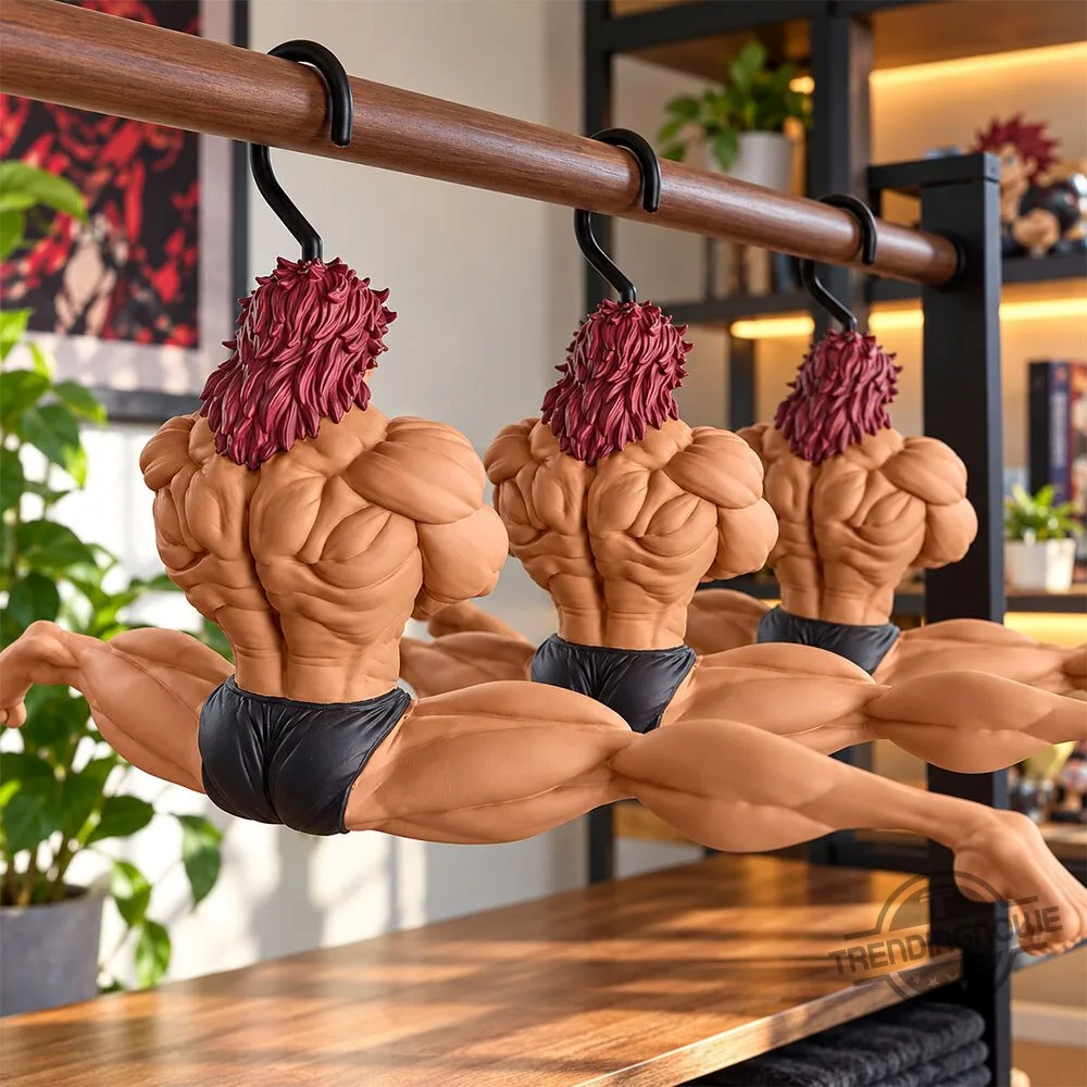 Baki The Grappler Grandista x FigLife Yujiro Hanma Hanger Figure 8 Baki The Grappler Grandista x FigLife Yujiro Hanma Hanger Figure
