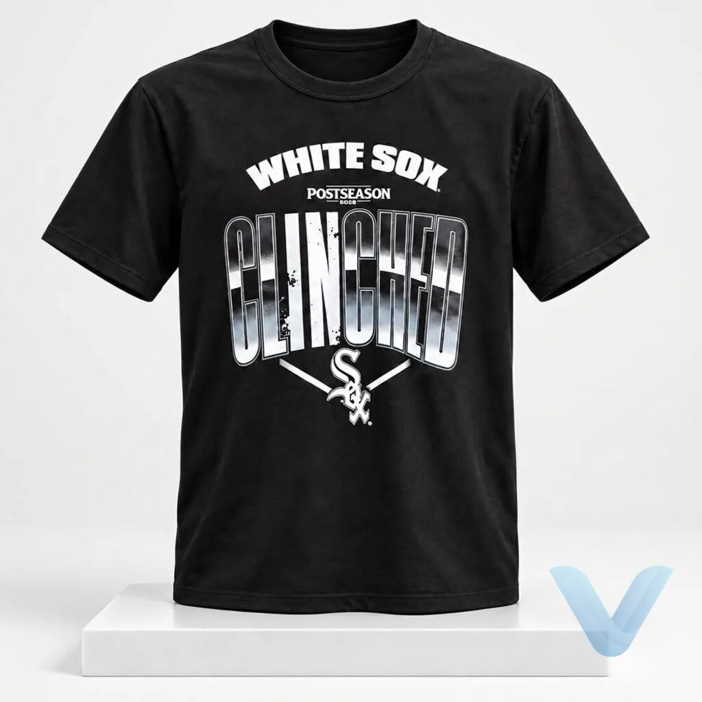 White Sox Postseason Clinched 2026 T Shirt