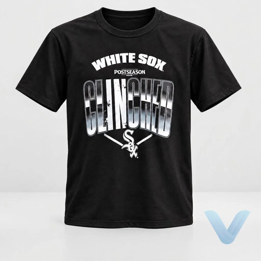 White Sox Postseason Clinched 2026 T Shirt