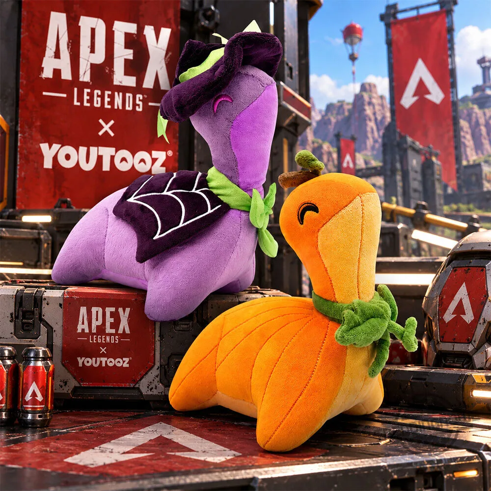 Apex Legends x Youtooz Halloween Nessie Witch And Pumpkin Edition Plush
