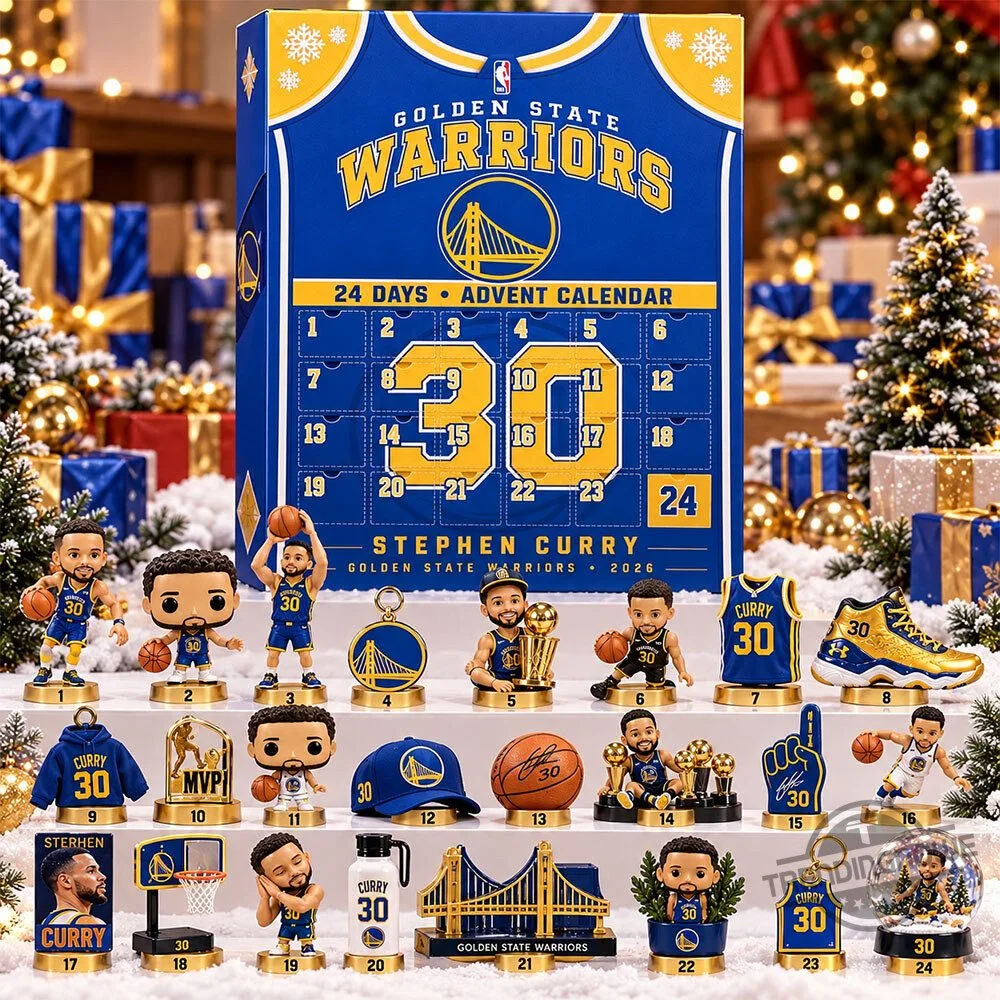 Golden State Warriors Stephen Curry #30 Advent Calendar 2026