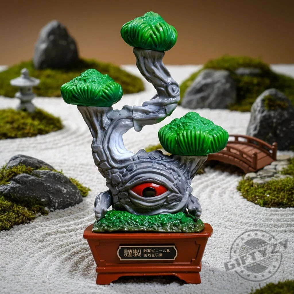 Bonsai Fairy Kikiki art toy