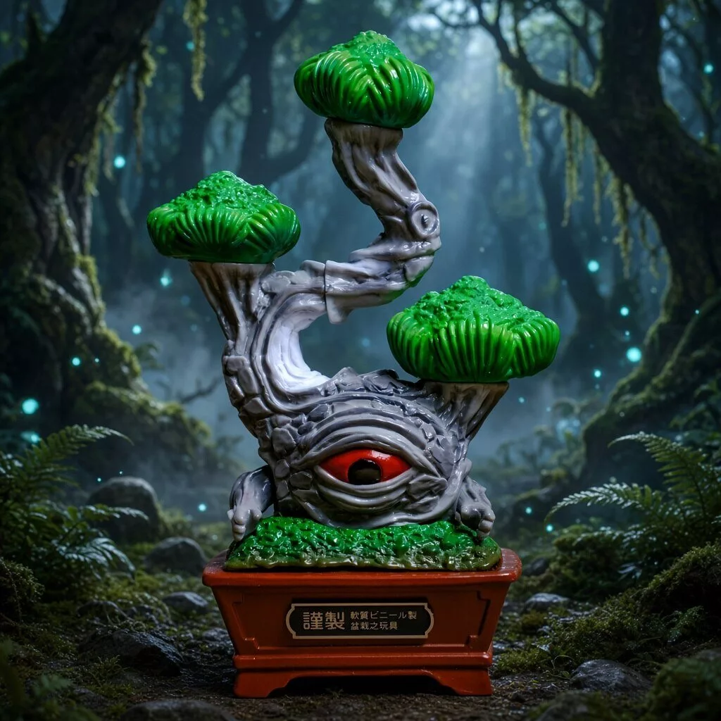 Bonsai Fairy Kikiki art toy