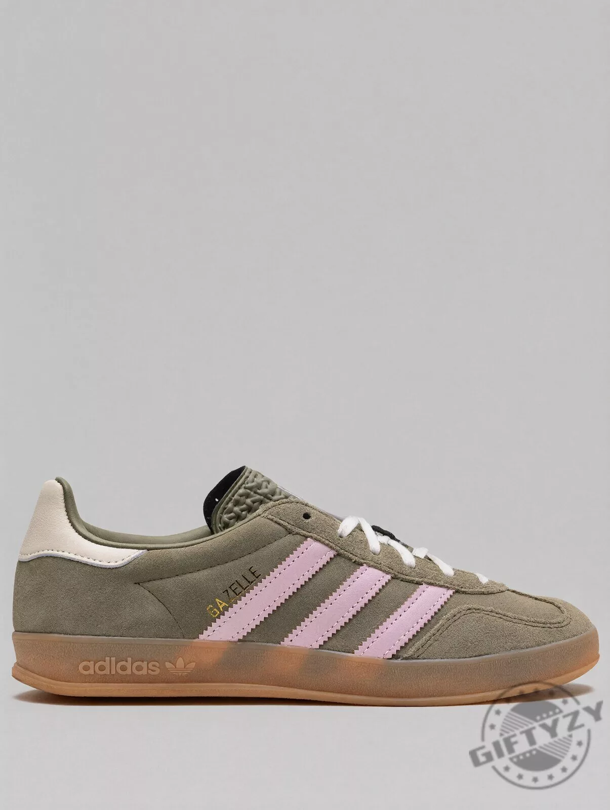 adidas Gazelle Indoor Focus Olive Green sneakers shoes