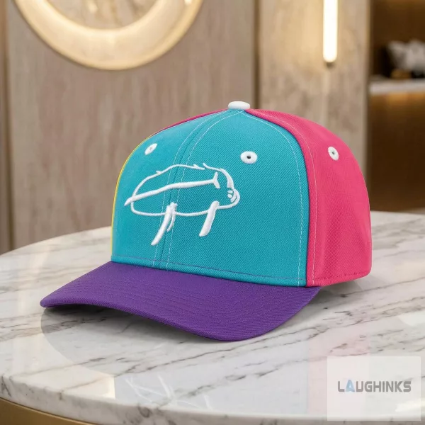 Buffalo Bills Fan Art Snapback Hat Baseball Cap