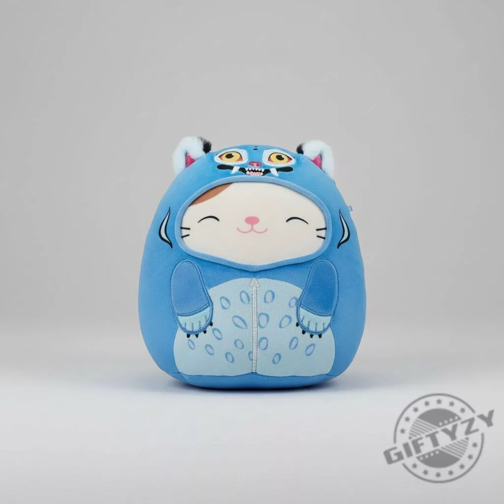 KPop Demon Hunters Cam the Cat as Derpy Squishmallows Plush Toy