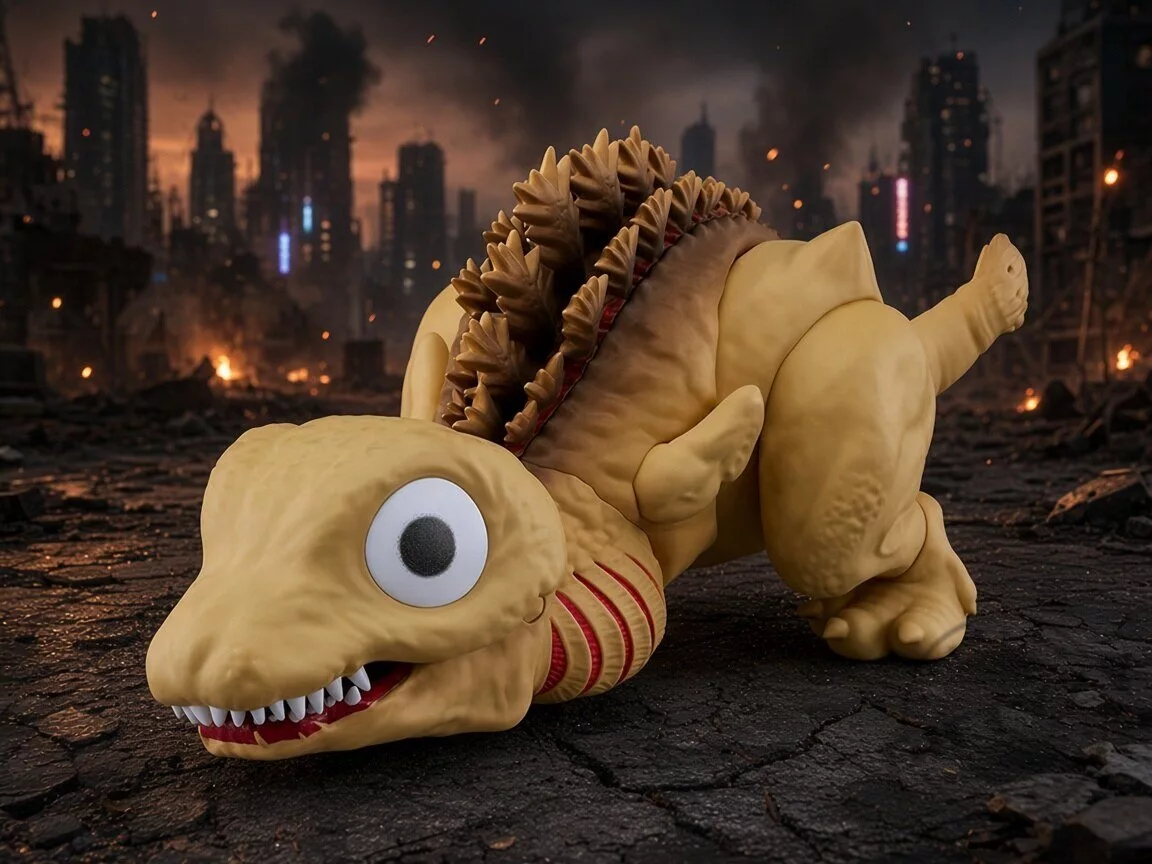 Shin Godzilla Nendoroid Godzilla (2016) Second Form figure