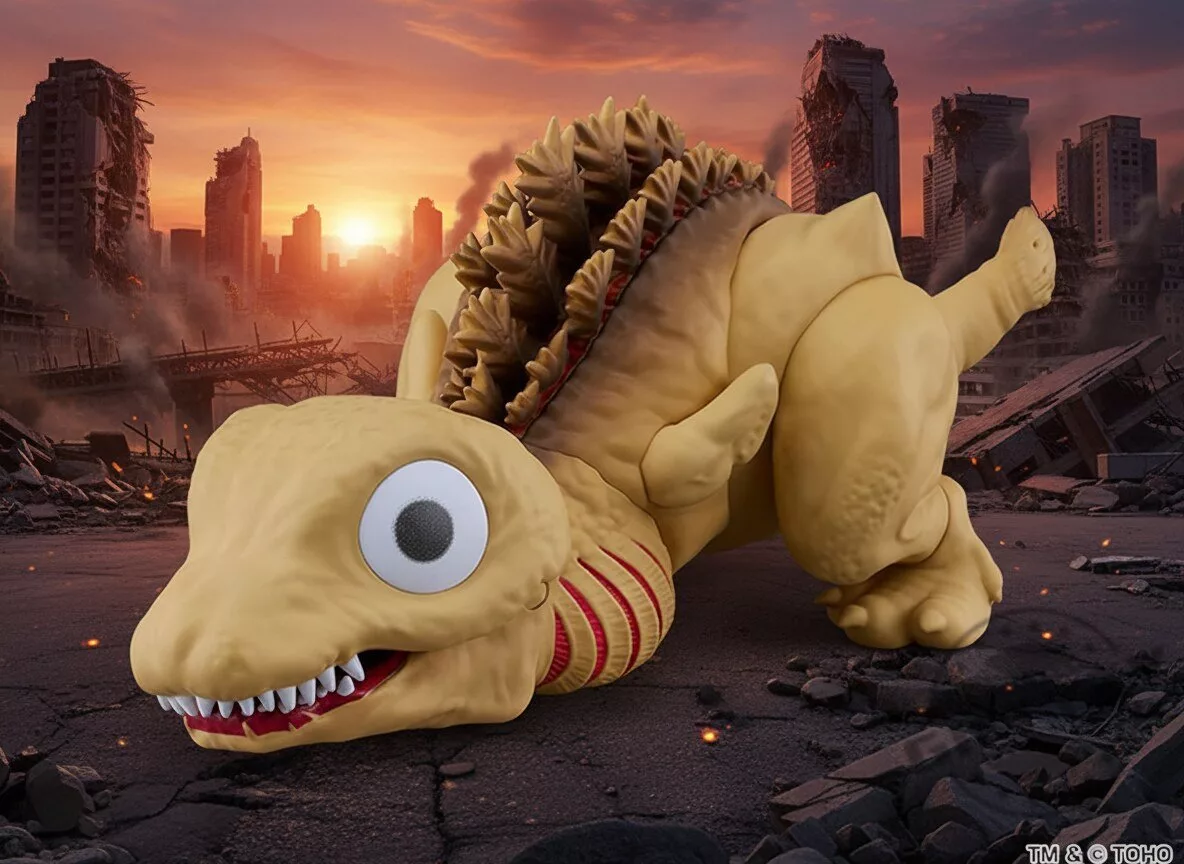 Shin Godzilla Nendoroid Godzilla (2016) Second Form figure