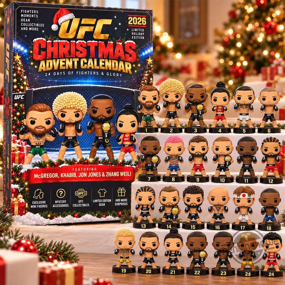 24 Days Of Fighter 2026 UFC Christmas Advent Calendar