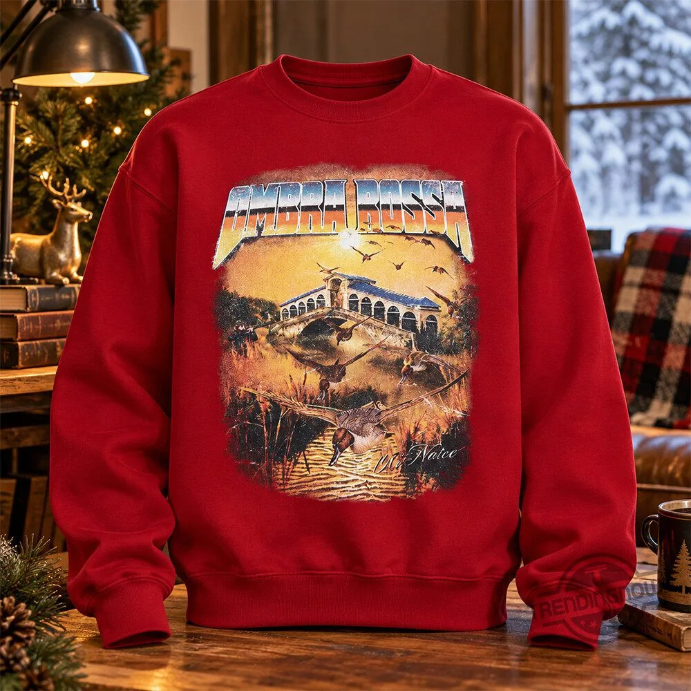 Taehyung OMBRA ROSSA Sweatshirt Shirt 6 Taehyung OMBRA ROSSA Sweatshirt Shirt