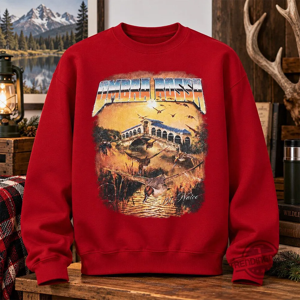 Taehyung OMBRA ROSSA Sweatshirt Shirt 7 Taehyung OMBRA ROSSA Sweatshirt Shirt