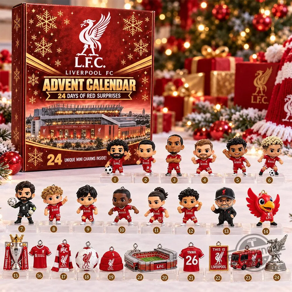 "Top 2026 Advent Calendars and Novelty Gifts for Soccer Fans" 2 Liverpool FC Advent Calendar 2026 24 Days Of Soccer Fan