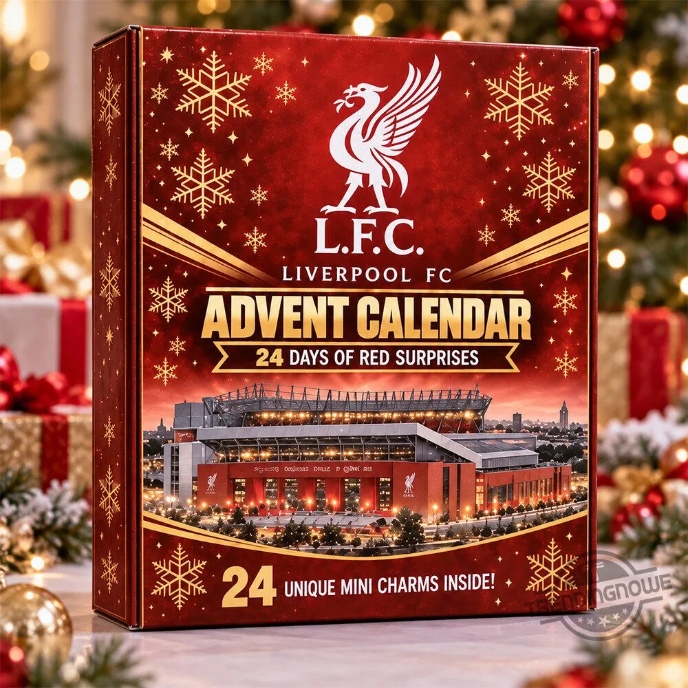 Liverpool FC Advent Calendar 2026 24 Days Of Soccer Fan 6 Liverpool FC Advent Calendar 2026 24 Days Of Soccer Fan