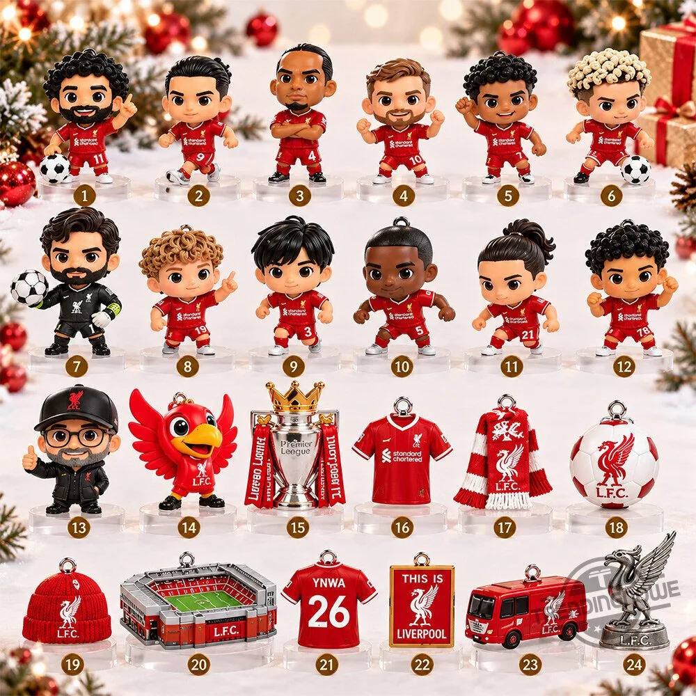 Liverpool FC Advent Calendar 2026 24 Days Of Soccer Fan 7 Liverpool FC Advent Calendar 2026 24 Days Of Soccer Fan