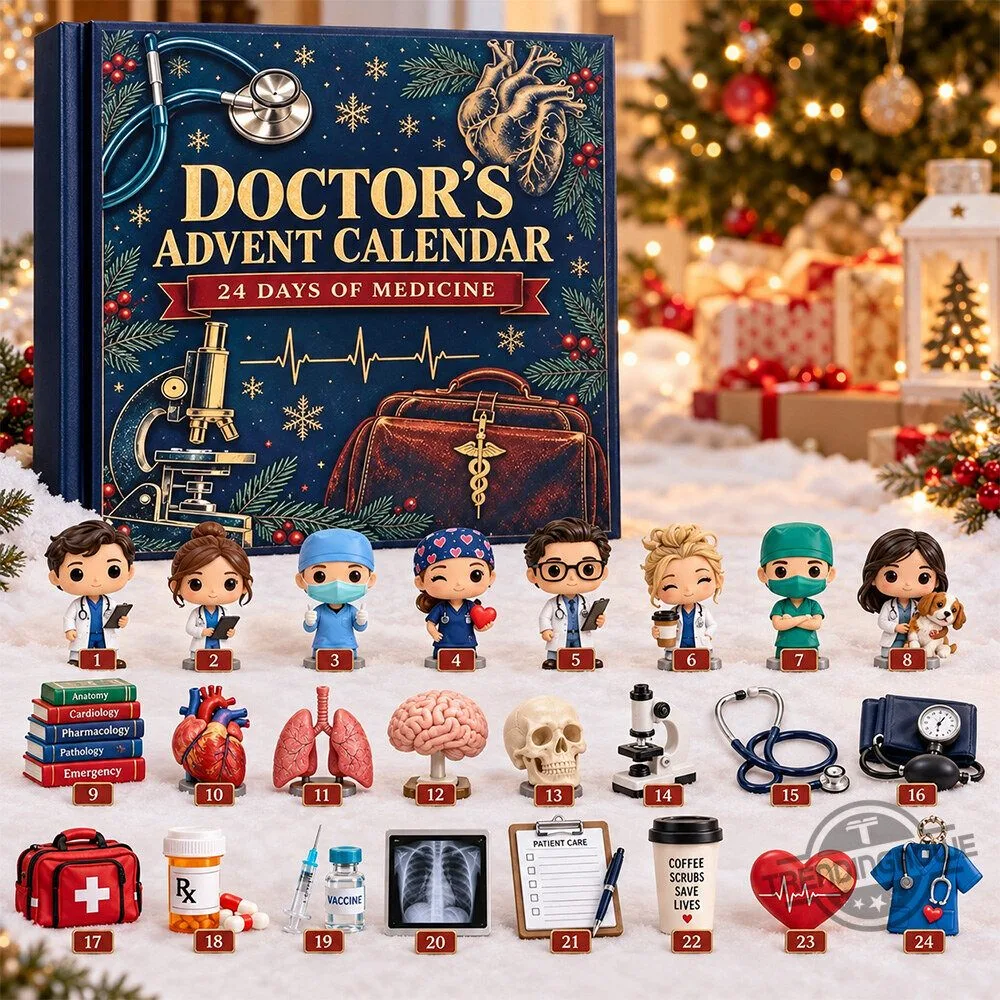 "Top 2026 Advent Calendars and Novelty Gifts for Soccer Fans" 3 Doctor's Advent Calendar 2026 24 Days Of Medical