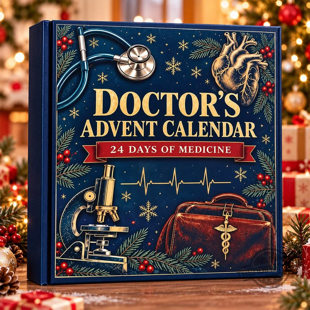 Doctor's Advent Calendar 2026 24 Days Of Medical 6 Doctor