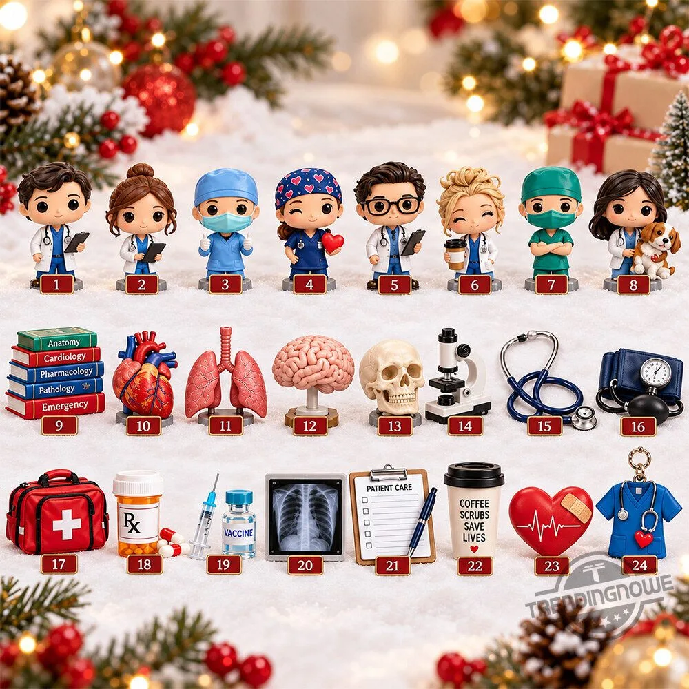 Doctor's Advent Calendar 2026 24 Days Of Medical 7 Doctor