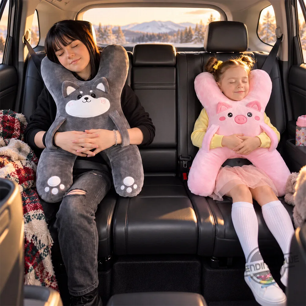 "Top 2026 Advent Calendars and Novelty Gifts for Soccer Fans" 4 Skyvelle Sleep Buddy Car Neck Plush Pillow Head Support For Travel