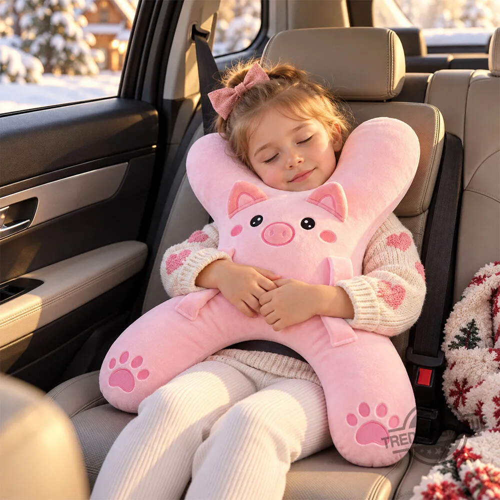 Skyvelle Sleep Buddy Car Neck Plush Pillow Head Support For Travel 9 Skyvelle Sleep Buddy Car Neck Plush Pillow Head Support For Travel