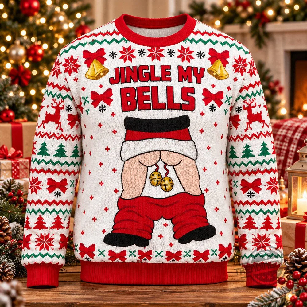 "Top 2026 Advent Calendars and Novelty Gifts for Soccer Fans" 5 Jingle My Bells Funny Naughty Butt Ugly Christmas Sweater Shirt 2026