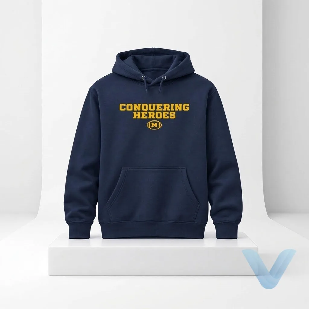 Dave Portnoy Conquering Heroes Michigan Wolverines Hoodie shirts