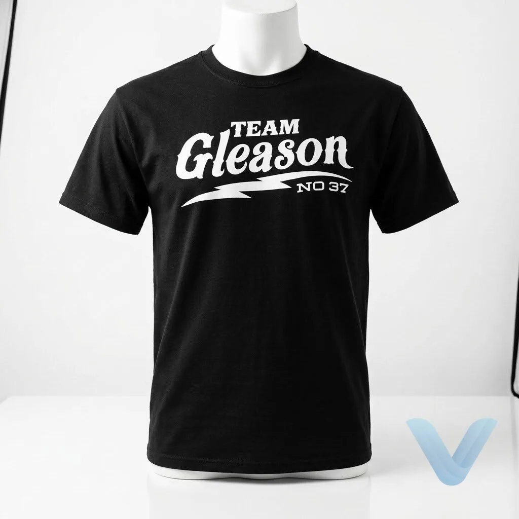 Drew Brees Team Steve Gleason No 37 Parade t Shirt Drew Brees Team Steve Gleason No 37 Parade t Shirt – image 3 of 4