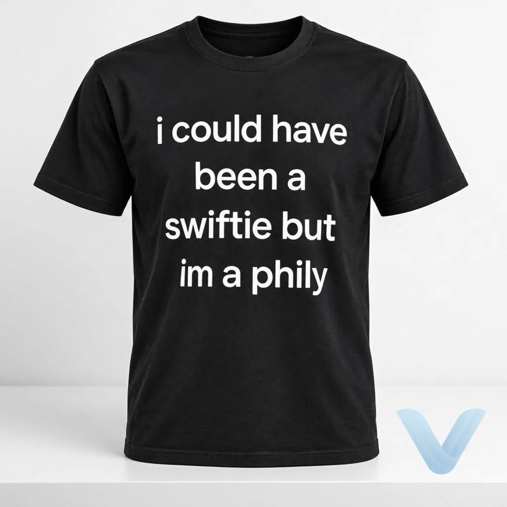 Home 4 I Could Have Been A Swiftie But Im A Phily 2026 t Shirt