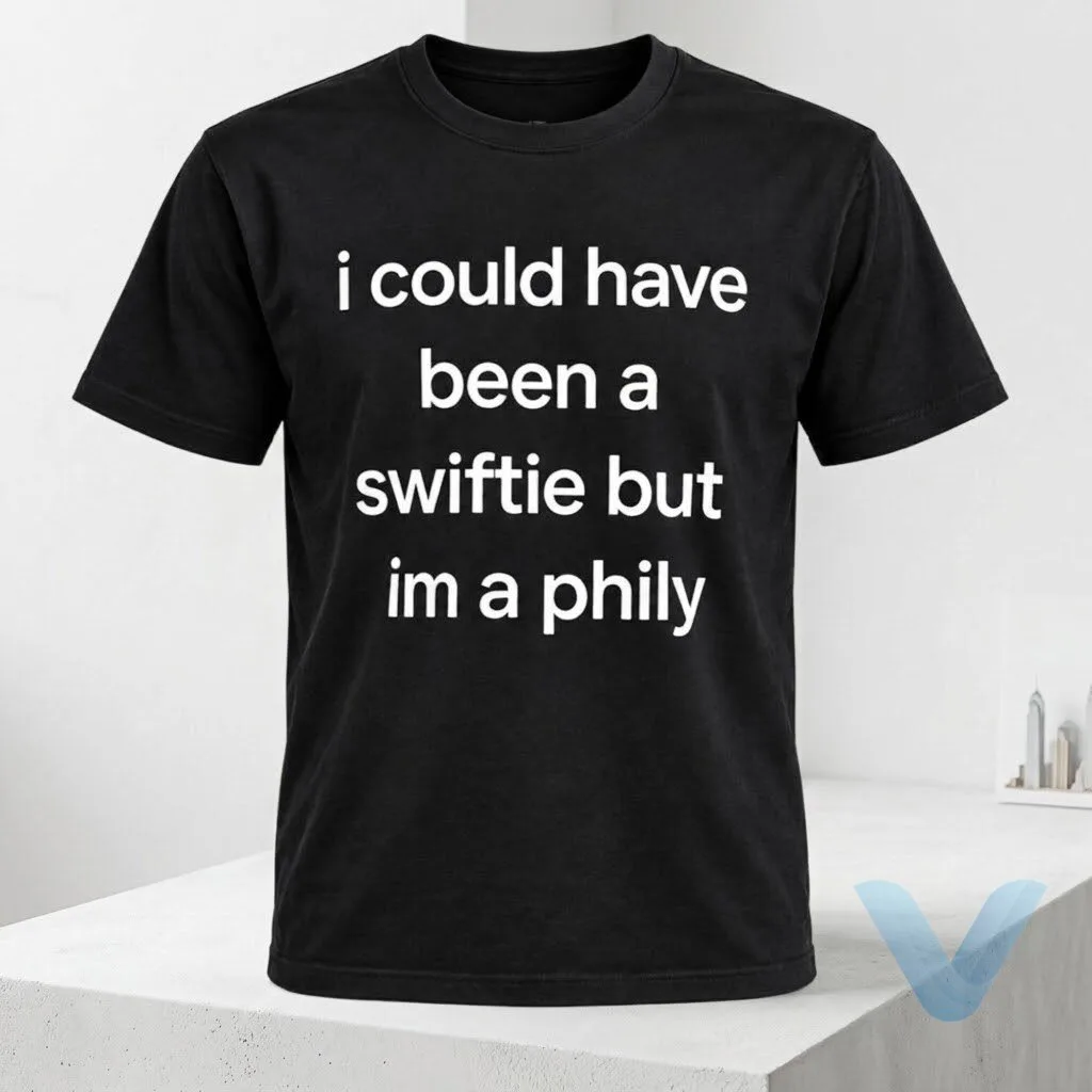 I Could Have Been A Swiftie But Im A Phily 2026 t Shirt
