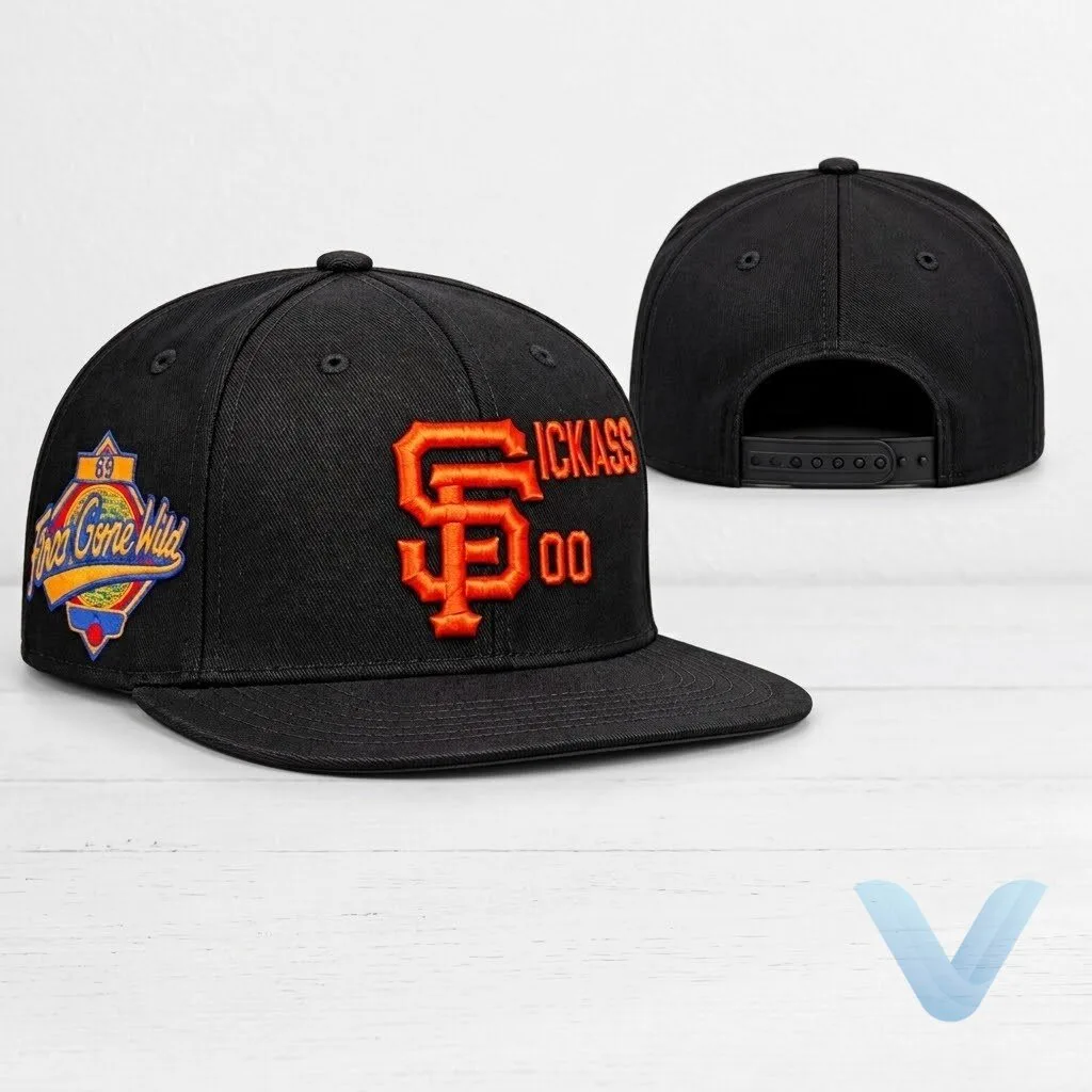 Home 2 San Francisco Giants SF Giants Sfickass 00 Foos Gone Wild 69 2026 Hat gift cap