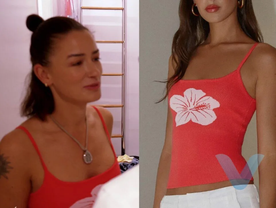 Below Deck Mediterranean Aesha Scott Tick Tick Boom Peppermayo Ofira Knit Tank Top 13 Below Deck Mediterranean Aesha Scott Tick Tick Boom Peppermayo Ofira Knit Tank Top