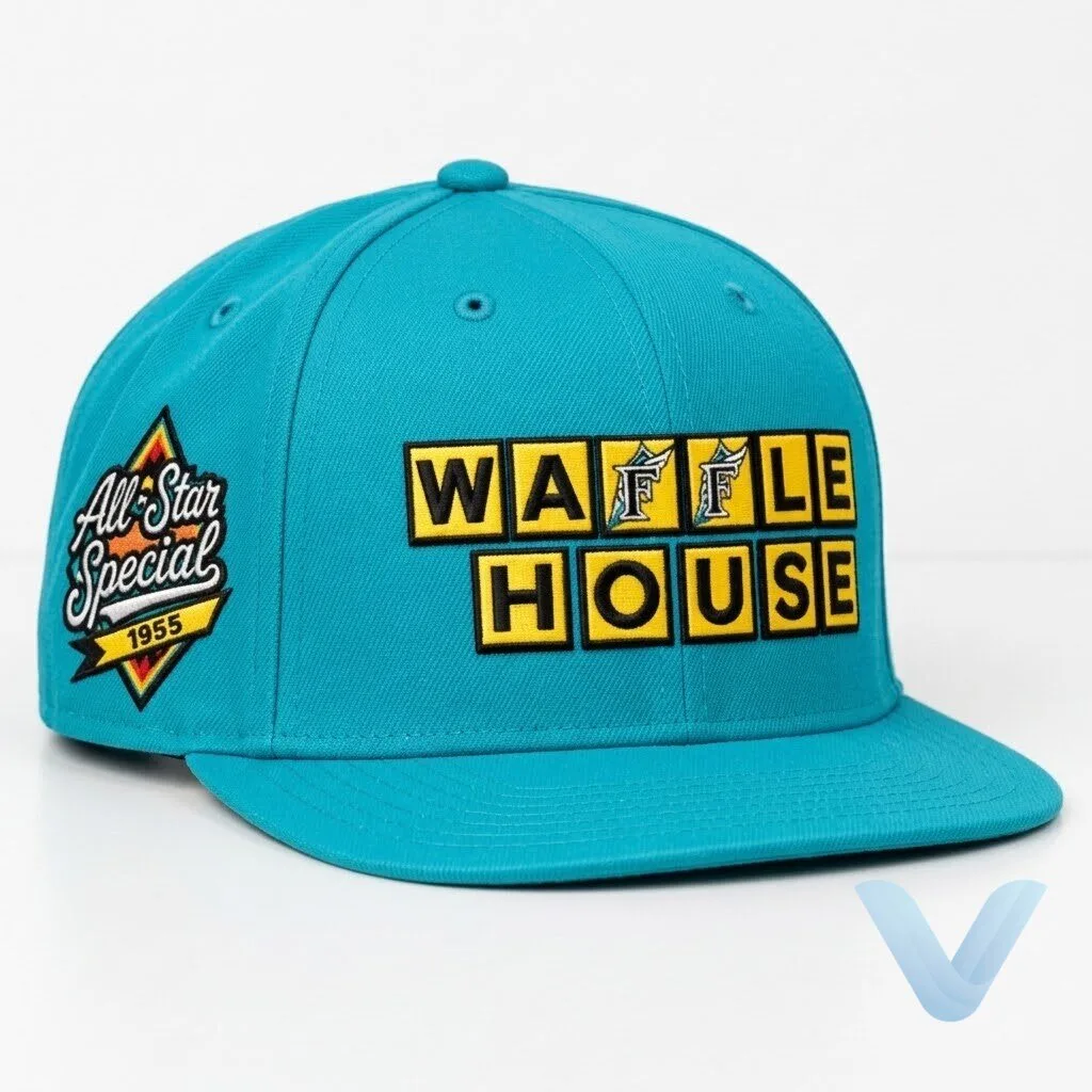 Miami Marlins All Star Special Waffle House 1993 Hat gift cap