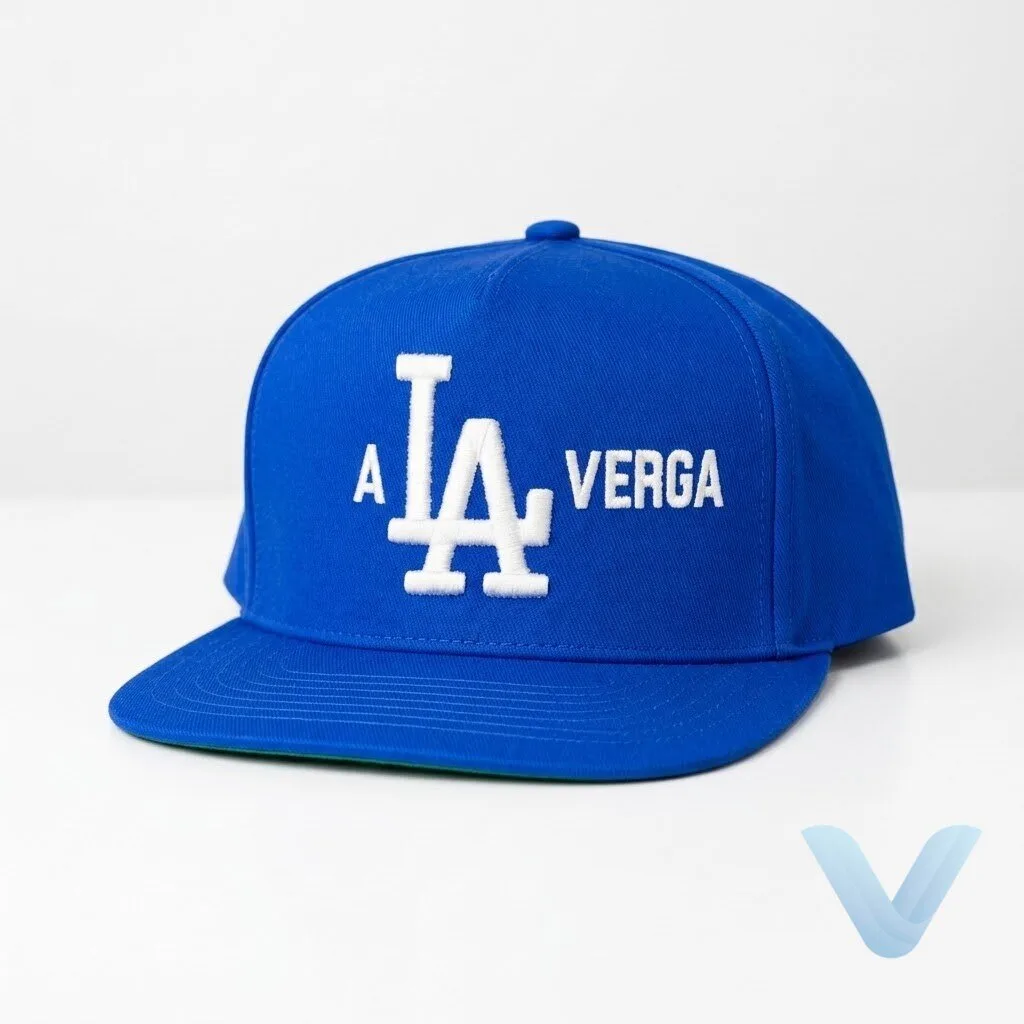 Dodgers A LA Verga 2026 Hat gift cap