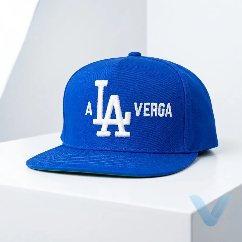 Dodgers A LA Verga 2026 Hat gift cap