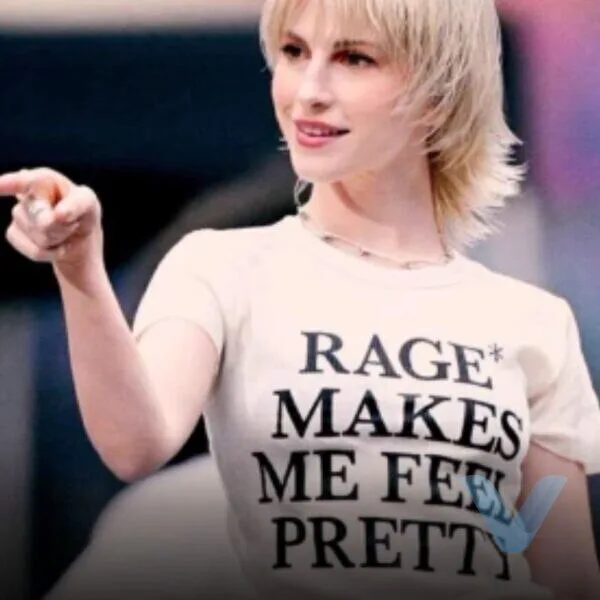 Zara Larsson Rage Makes Me Feel Pretty T Shirt