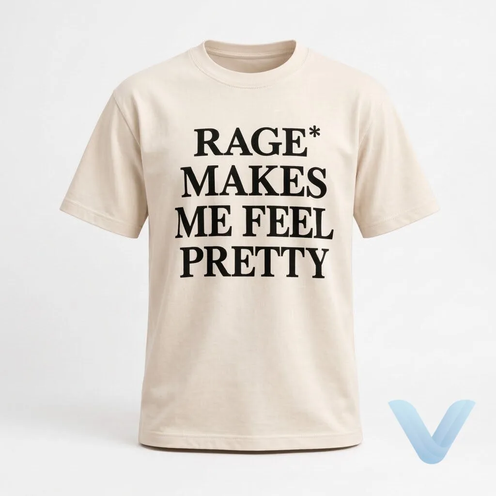 Zara Larsson Rage Makes Me Feel Pretty T Shirt