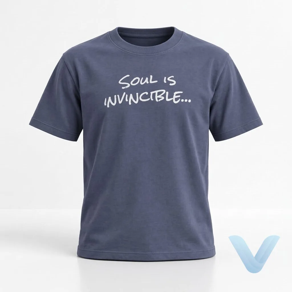 Steve Gleason Soul Is Invicible T Shirt