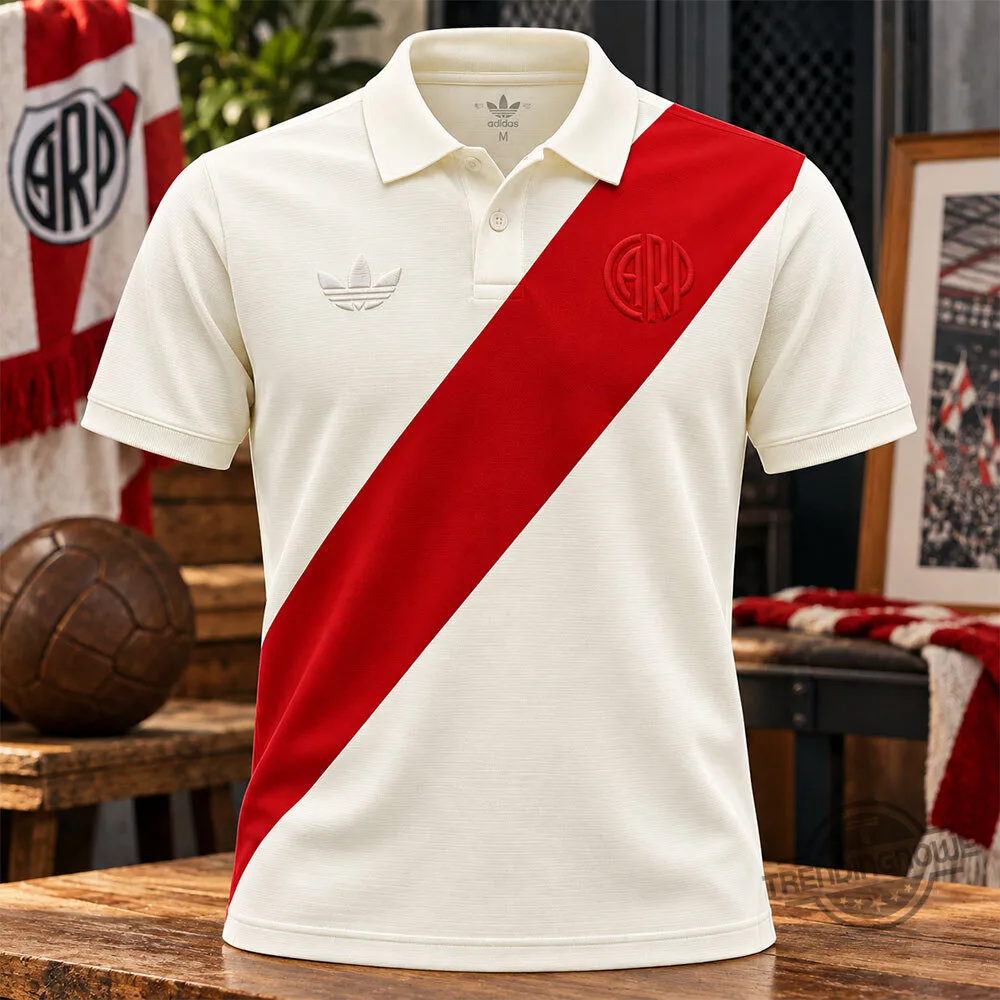 River Plate Lionel Messi Honorary Club Member Polo Jersey Shirt 11 River Plate Lionel Messi Honorary Club Member Polo Jersey Shirt