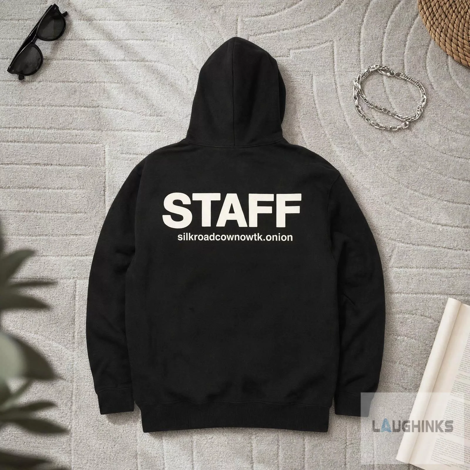 Silk Road Anonymous Marketplace Staff Zip Up Hoodie 6 Silk Road Anonymous Marketplace Staff Zip Up Hoodie
