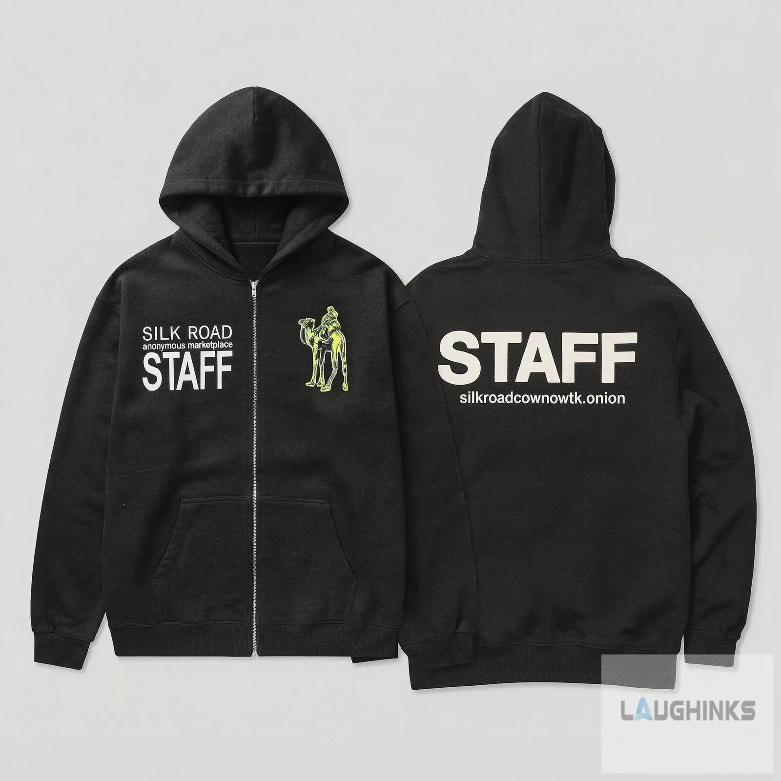 Silk Road Anonymous Marketplace Staff Zip Up Hoodie 7 Silk Road Anonymous Marketplace Staff Zip Up Hoodie