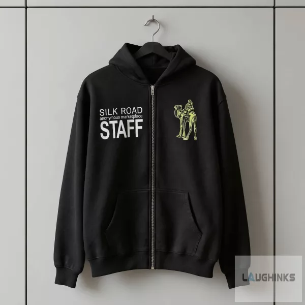 Silk Road Anonymous Marketplace Staff Zip Up Hoodie 4 Silk Road Anonymous Marketplace Staff Zip Up Hoodie