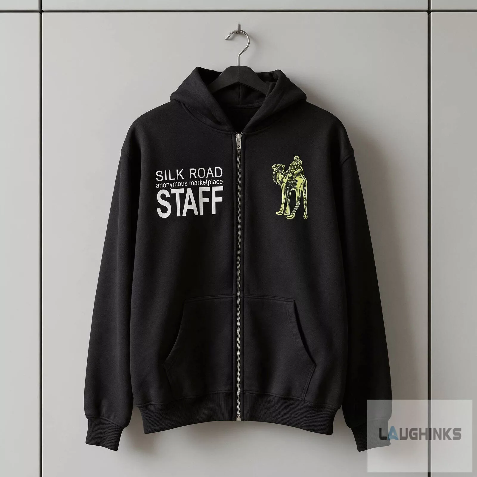 Silk Road Anonymous Marketplace Staff Zip Up Hoodie 9 Silk Road Anonymous Marketplace Staff Zip Up Hoodie