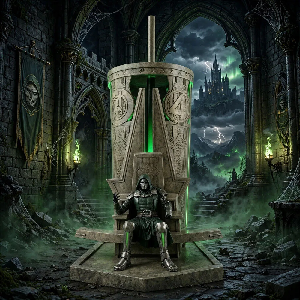 Marvel Avengers Doomsday Doctor Doom Drink Cup 2026 Edition 4 Marvel Avengers Doomsday Doctor Doom Drink Cup 2026 Edition
