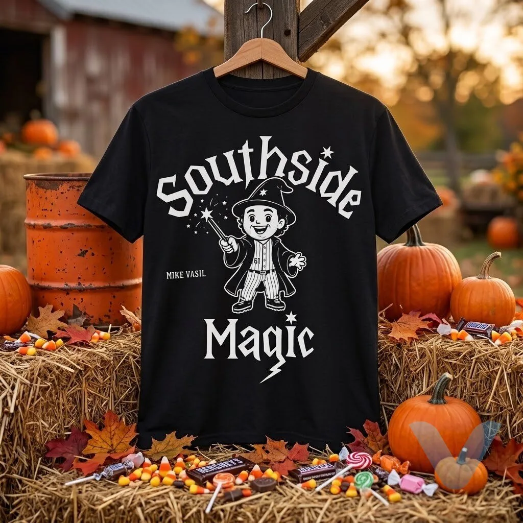 Mike Vasil Southside Magic T Shirt