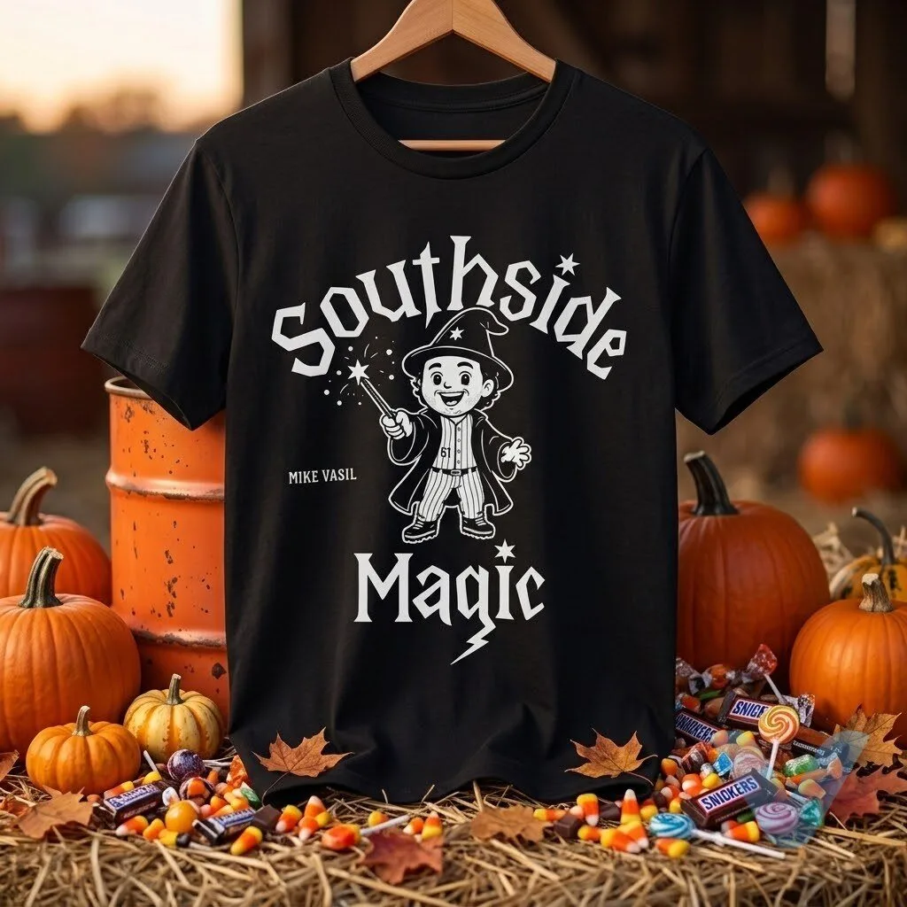 Mike Vasil Southside Magic T Shirt