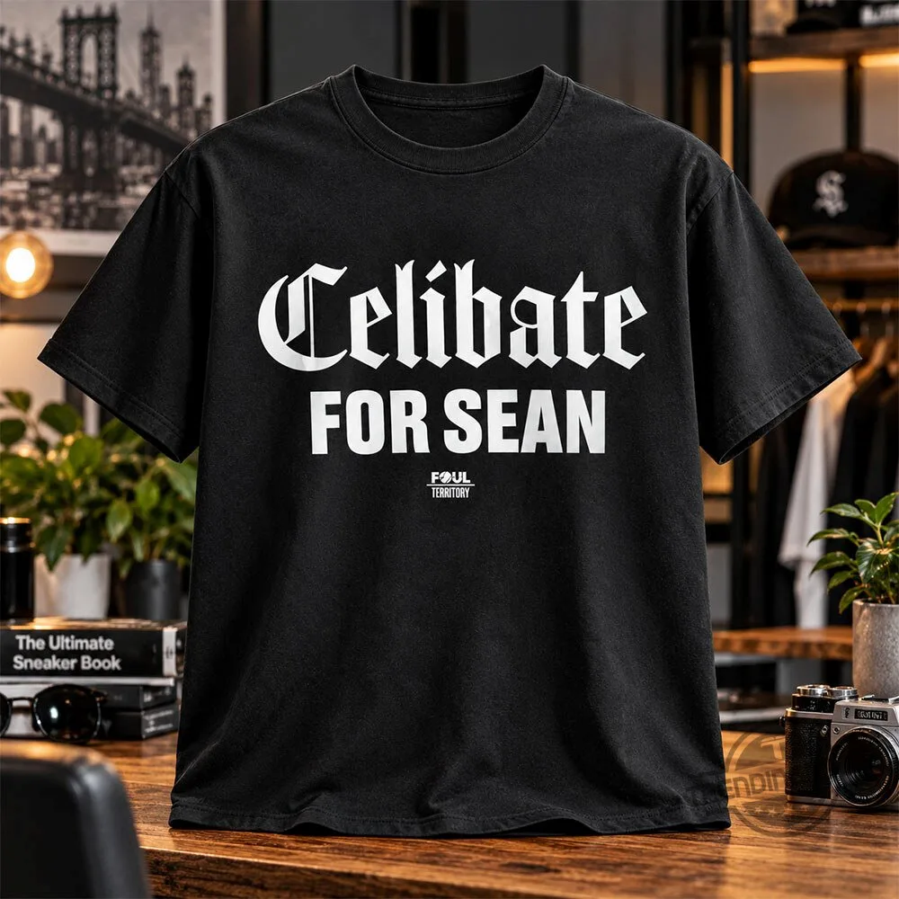 Davis Martin Celibate For Sean Foul Territory Shirt