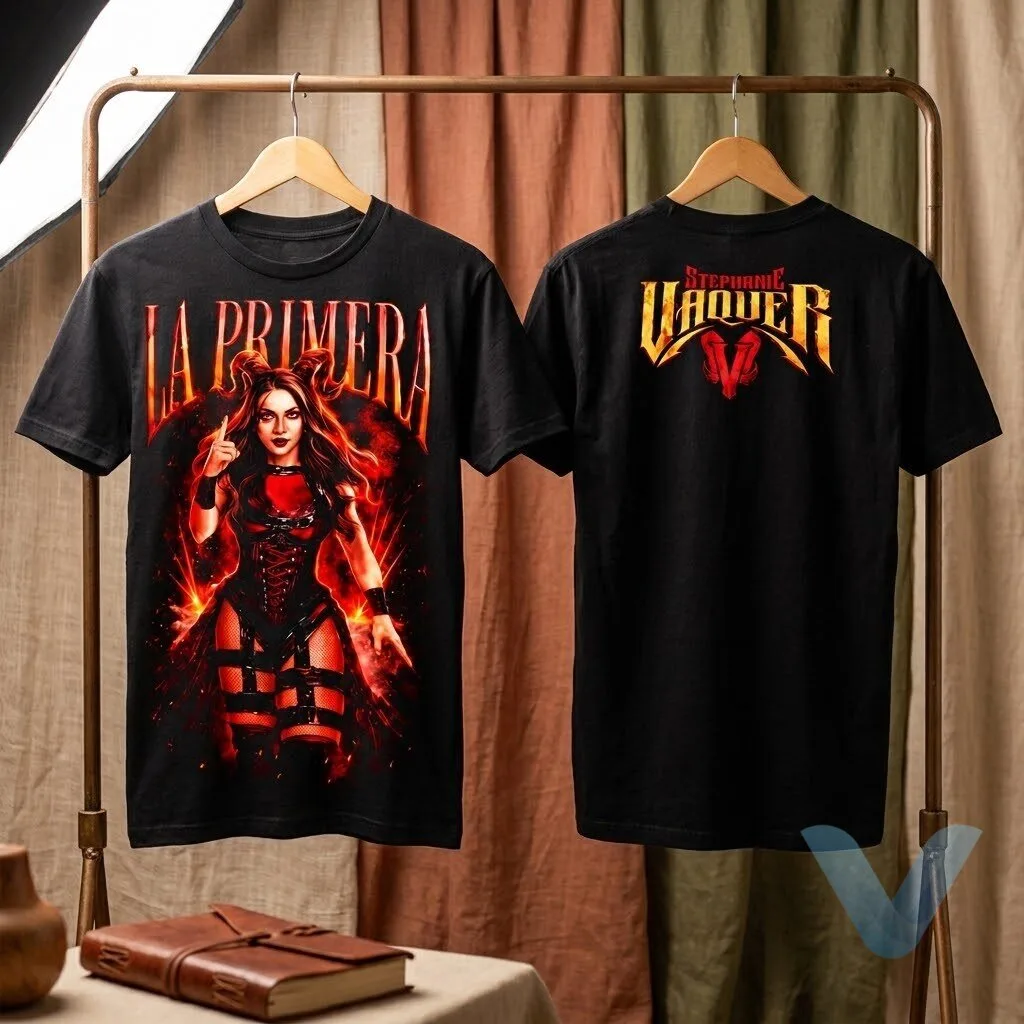 Stephanie Vaquer La Primera 2026 T Shirt